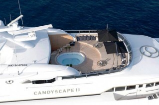 Candyscape II charter yacht